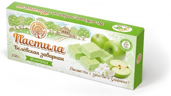№1 Заварная пастила "Яблочная" 250г  в Алатыре