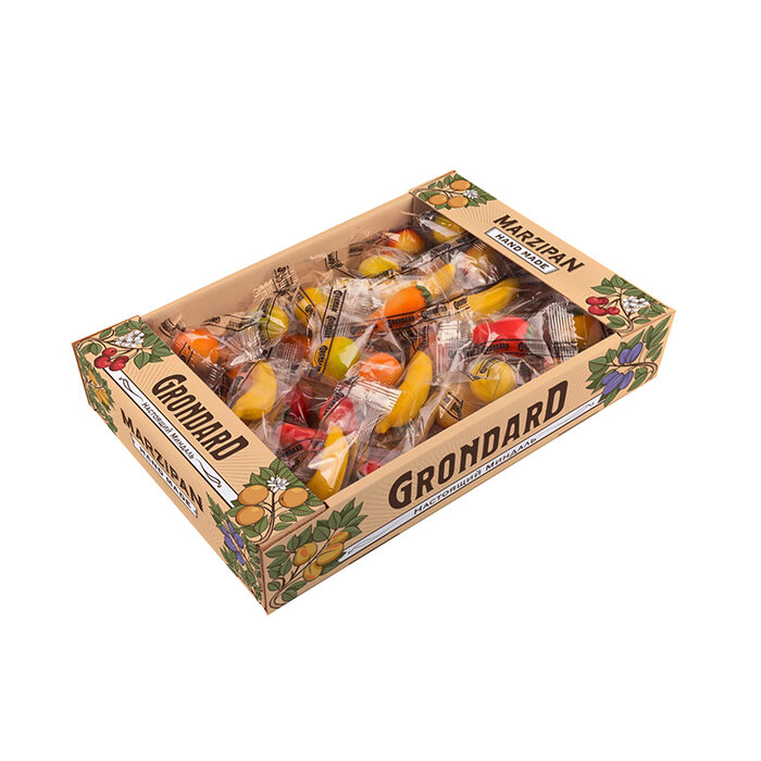  TM Grondard  Марципановые фрукты Ассорти, 500г        в Алатыре